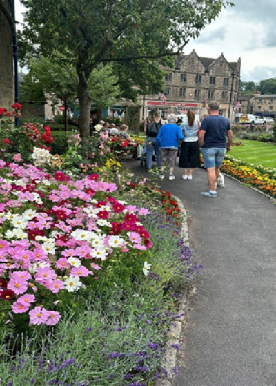 Heatherton House Residents Enjoy a Day Trip to Bakewell